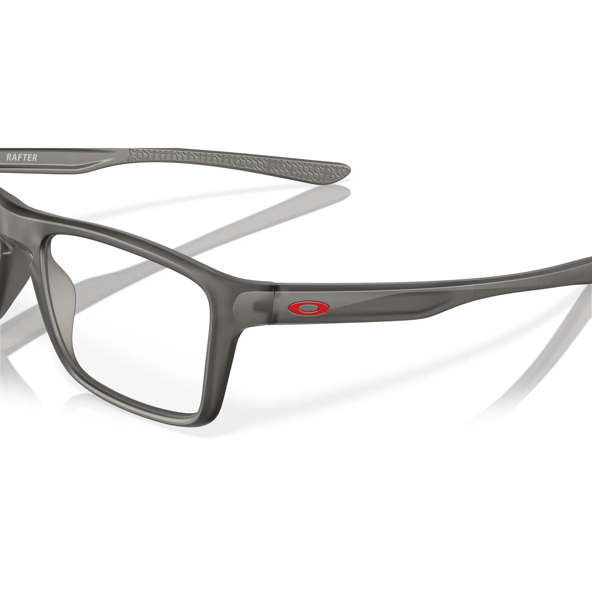   Oakley OX 8178 Rafter 817802 Grigio Fumo Satinato | Occhiale Da Vista Uomo 