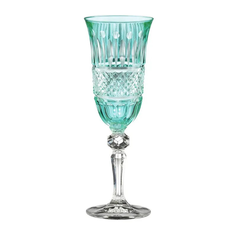Onlylux Provenza calice flute h.20.8 cm light blu 6 pz