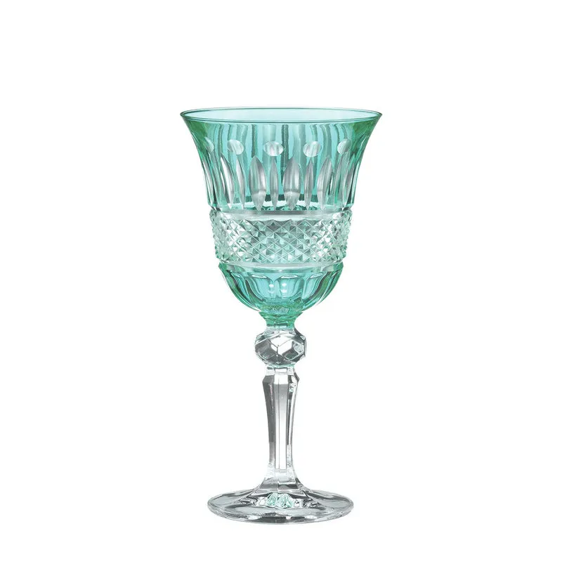 Onlylux Provenza calice vino h.17.5 cm light blu 6 pz