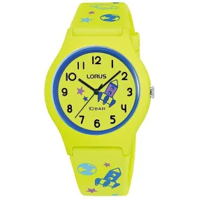 orologio solo tempo bambino Lorus Kids Giallo