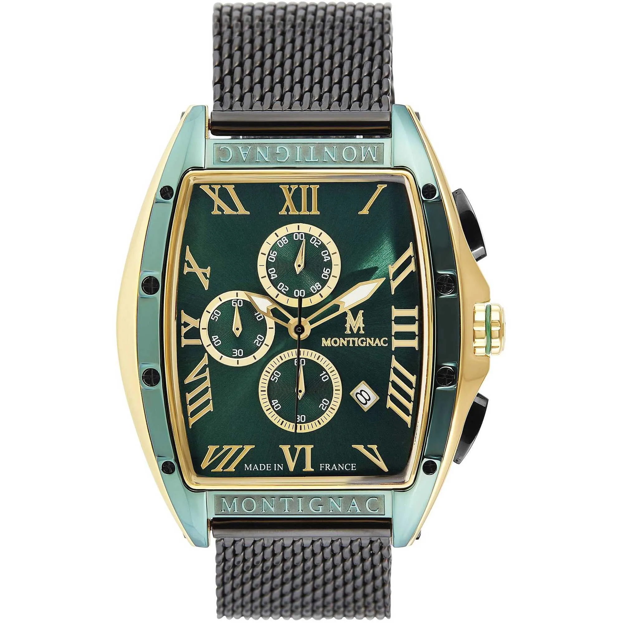 orologio solo tempo uomo Montignac