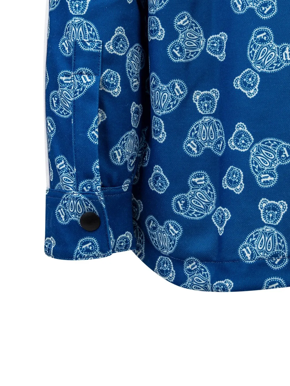 PALM ANGELS KIDS Camicia Paisley 