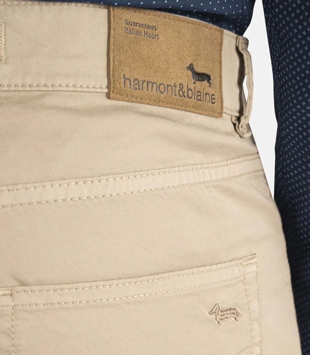 Pantalone cinque tasche Uomo Harmont & Blaine