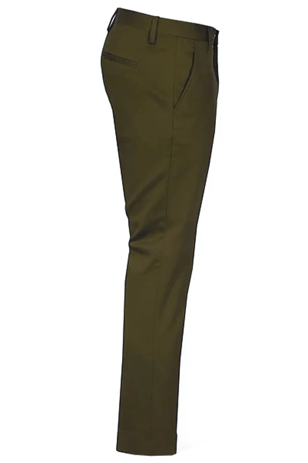 Pantalone verde militare- ENTRE AMIS