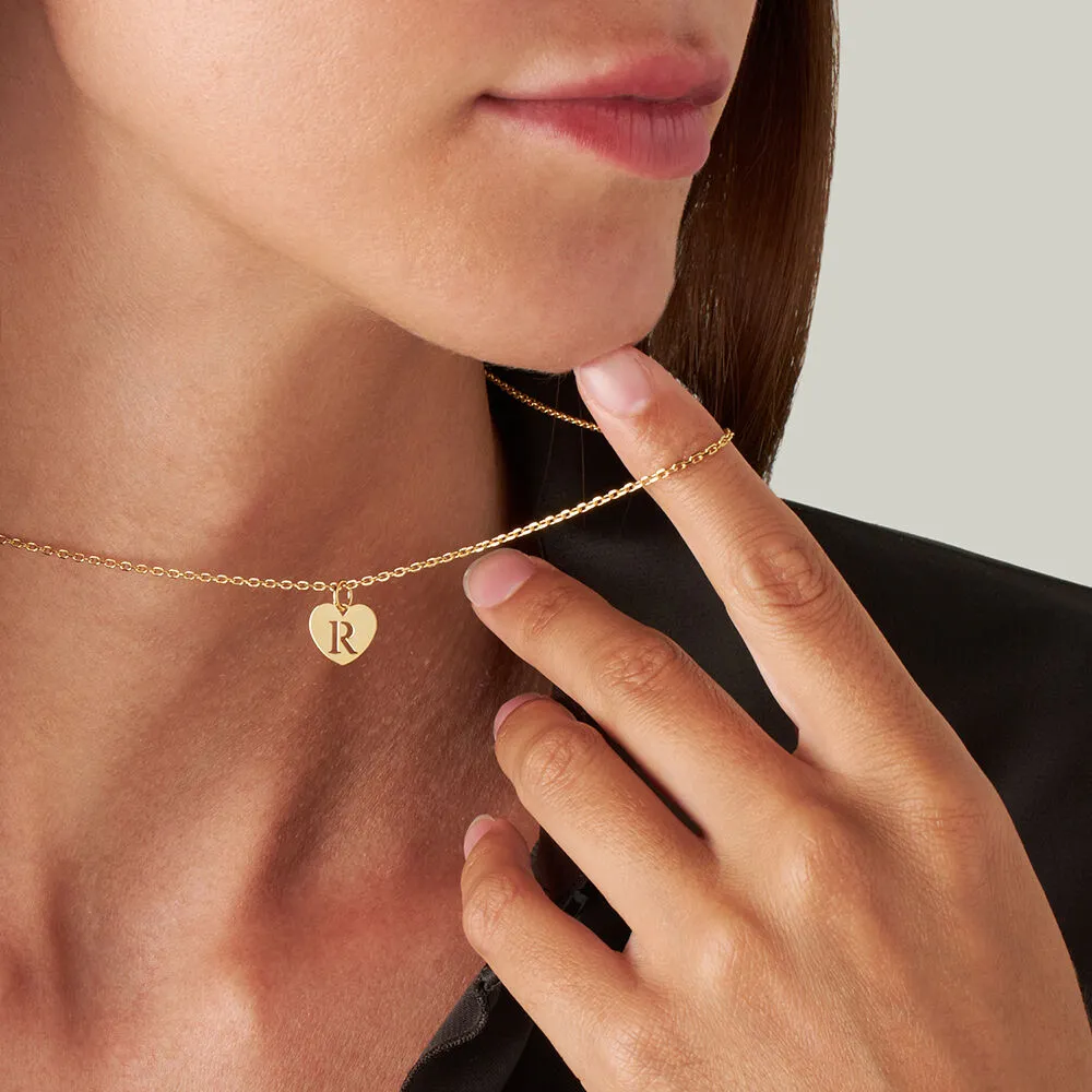 Pendente Cuore Poème Oro Giallo 375/1000 1426668
