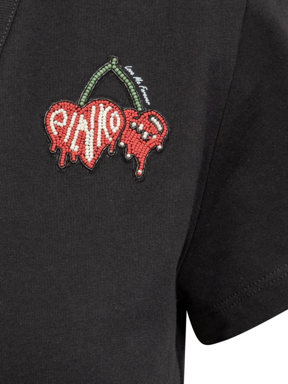 PINKO T-Shirt con Patch 