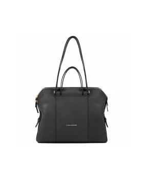 Piquadro - Borsa tre comparti in pelle Circle | Studioarch.com