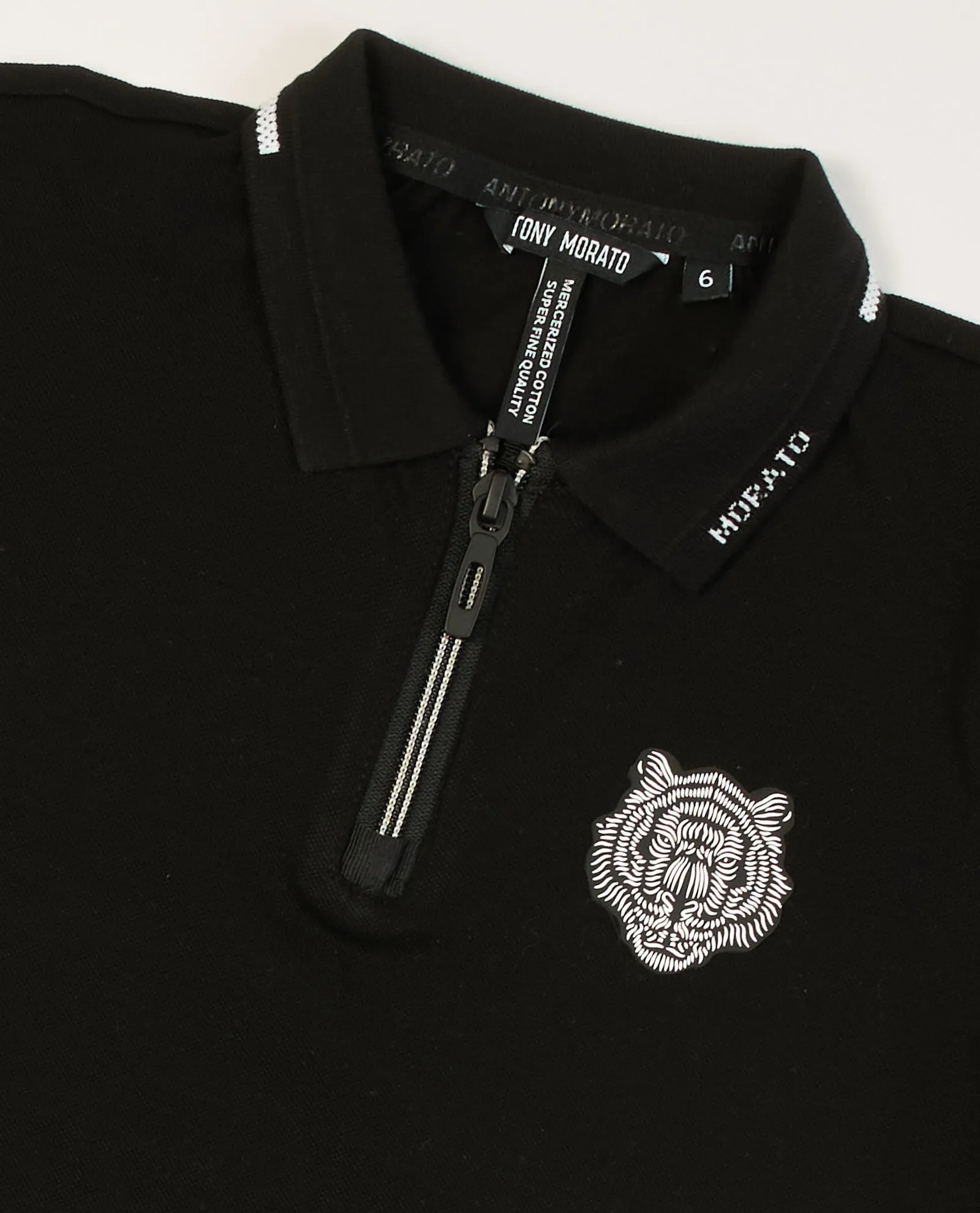 Polo bambino Antony Morato con zip