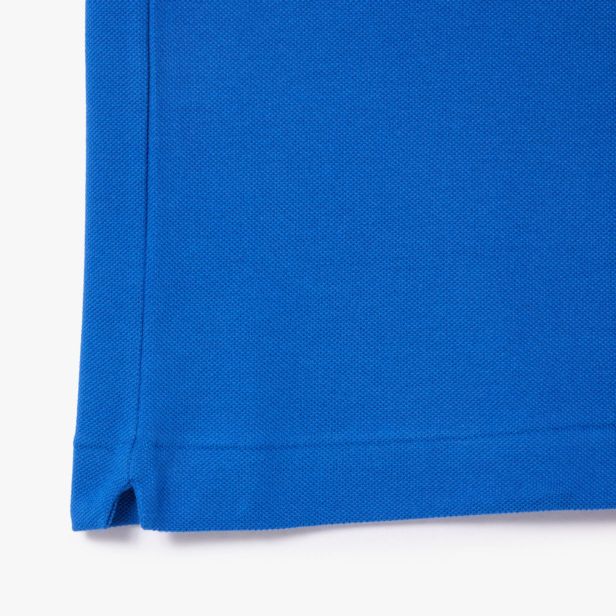 Polo da uomo di colore blu/azzurro