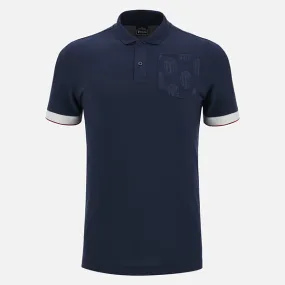 Polo fan blu Bologna FC 2023/24