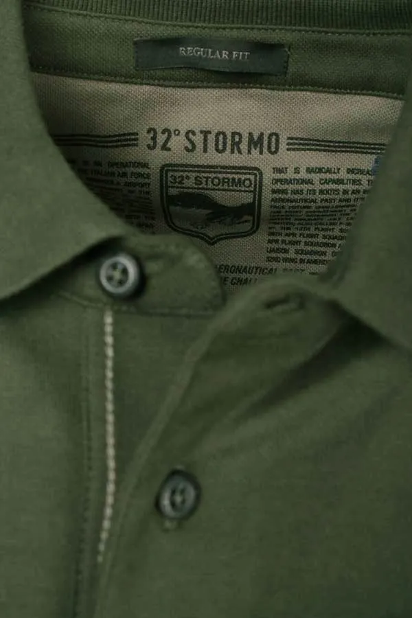 Polo Uomo Aeronautica Militare Verde