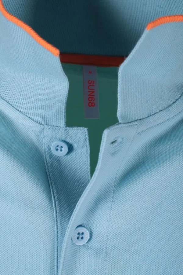 Polo Uomo Sun 68 Blue
