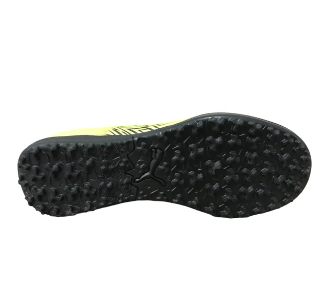 Puma scarpa da calcetto da bambino e ragazzo Tacto TT 106312 01 giallo-nero