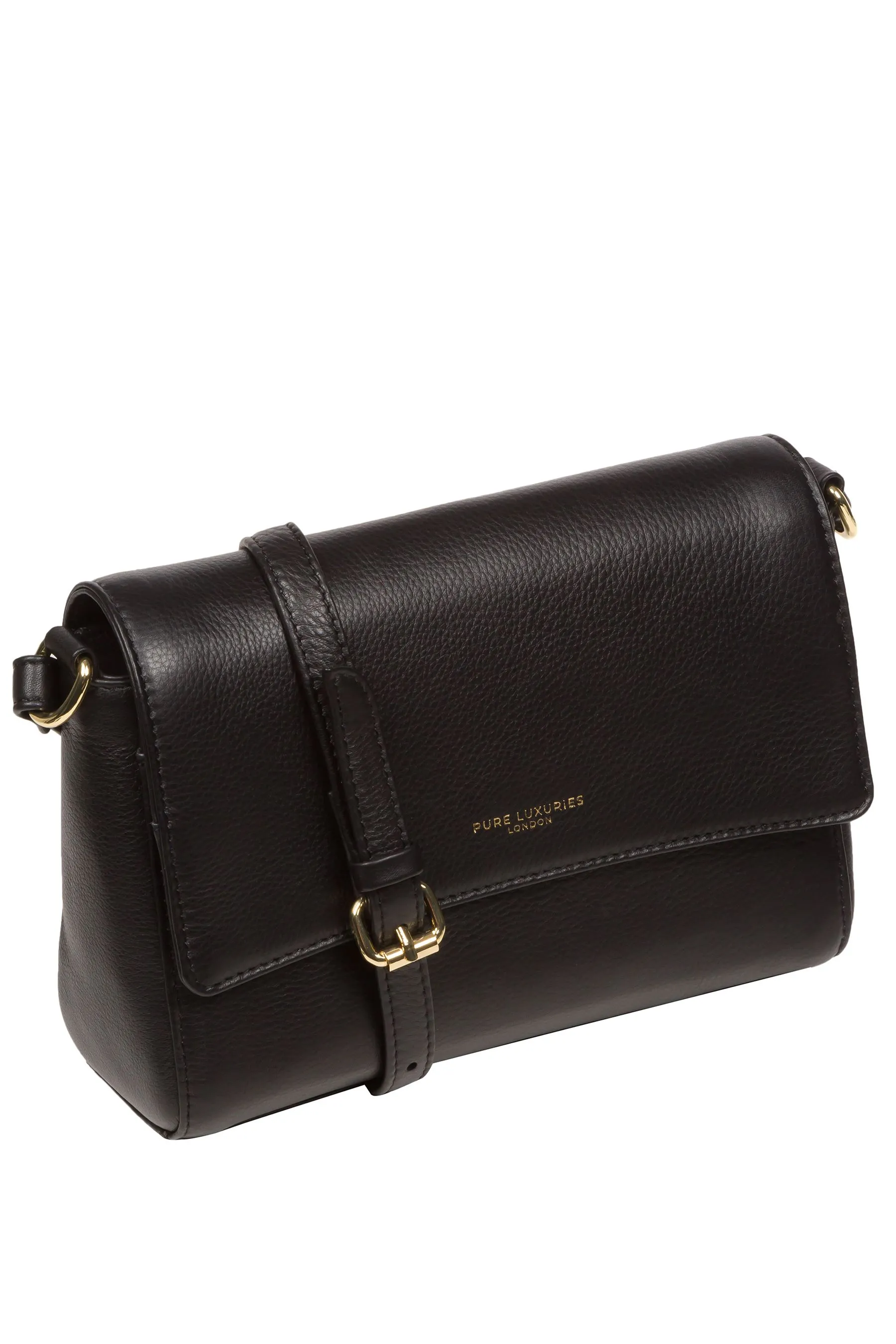 Pure Luxuries London - Charlotte - Borsa a tracolla in pelle nappa    