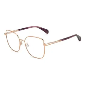   Rag&Bone RNB3056/G - AU2 Oro Rosso | Occhiale Da Vista Donna 