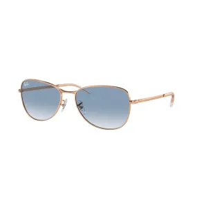   Ray-Ban RB 3733 - 92023F Oro Rosa | Occhiale Da Sole Unisex 