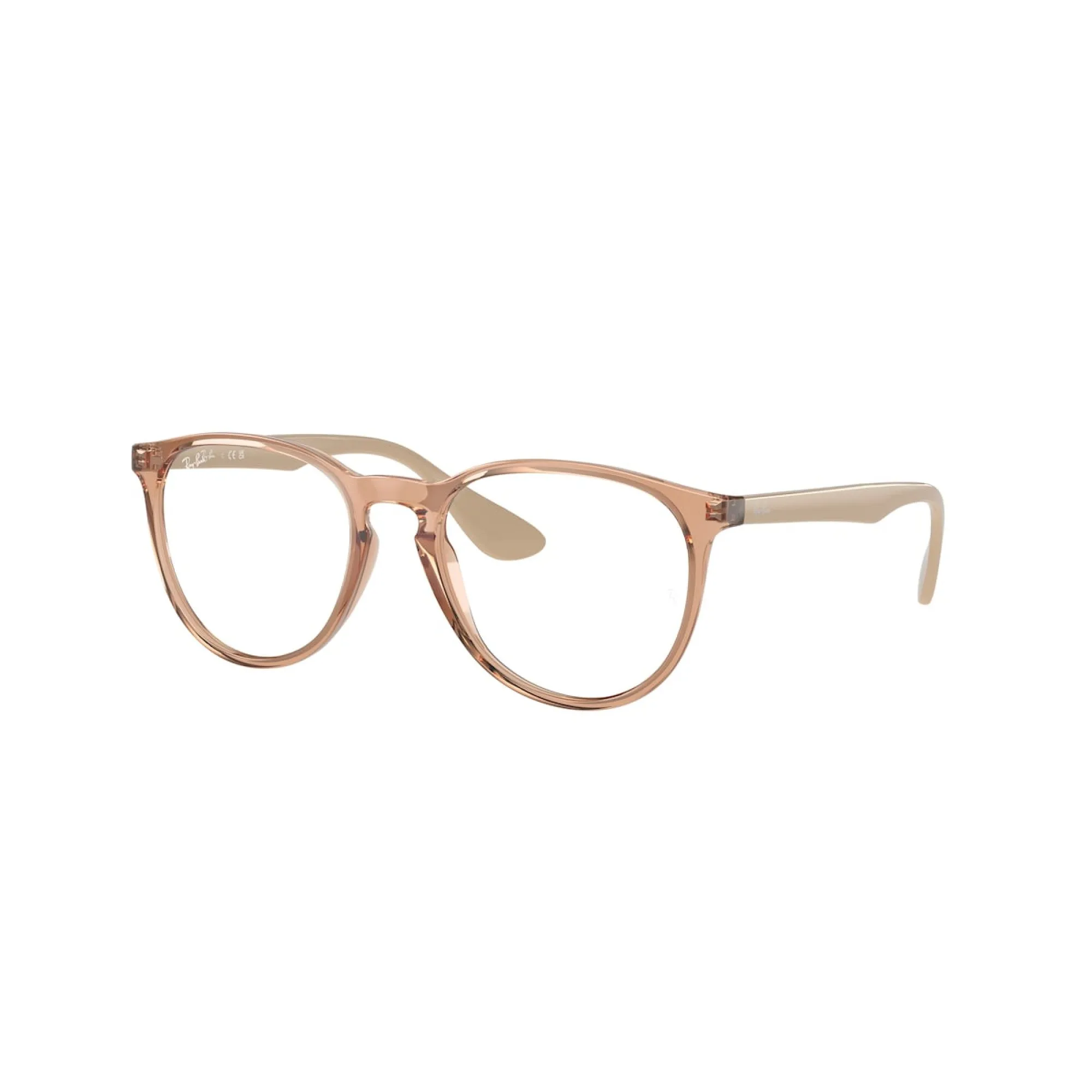   Ray-Ban RX 7046 Erika 8339 Marrone Trasparente | Occhiale Da Vista Donna 