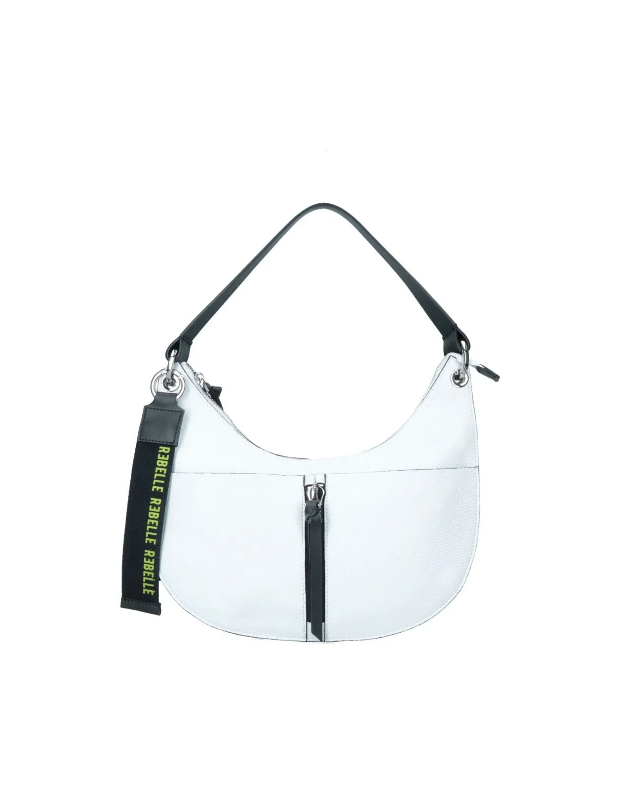 Rebelle - Borsa a spalla in pelle con manico singolo M Delia | Studioarch.com