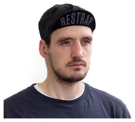Restrap Yorkshire Contours Cappellino da ciclismo Nero