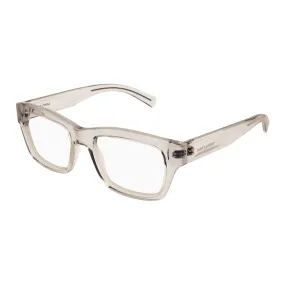   Saint Laurent SL 616 - 004 Beige | Occhiale Da Vista Unisex 