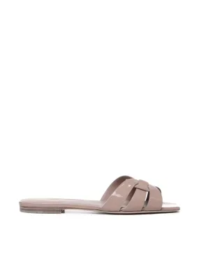SANDALI NU PIEDS 05 STRAPPY BEIGE ROSÉ IN VERNICE