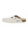 Sandalo Birkenstock BOSTON in pelle bianco