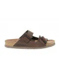 Sandalo Mephisto NERIO in nabuk marrone scuro
