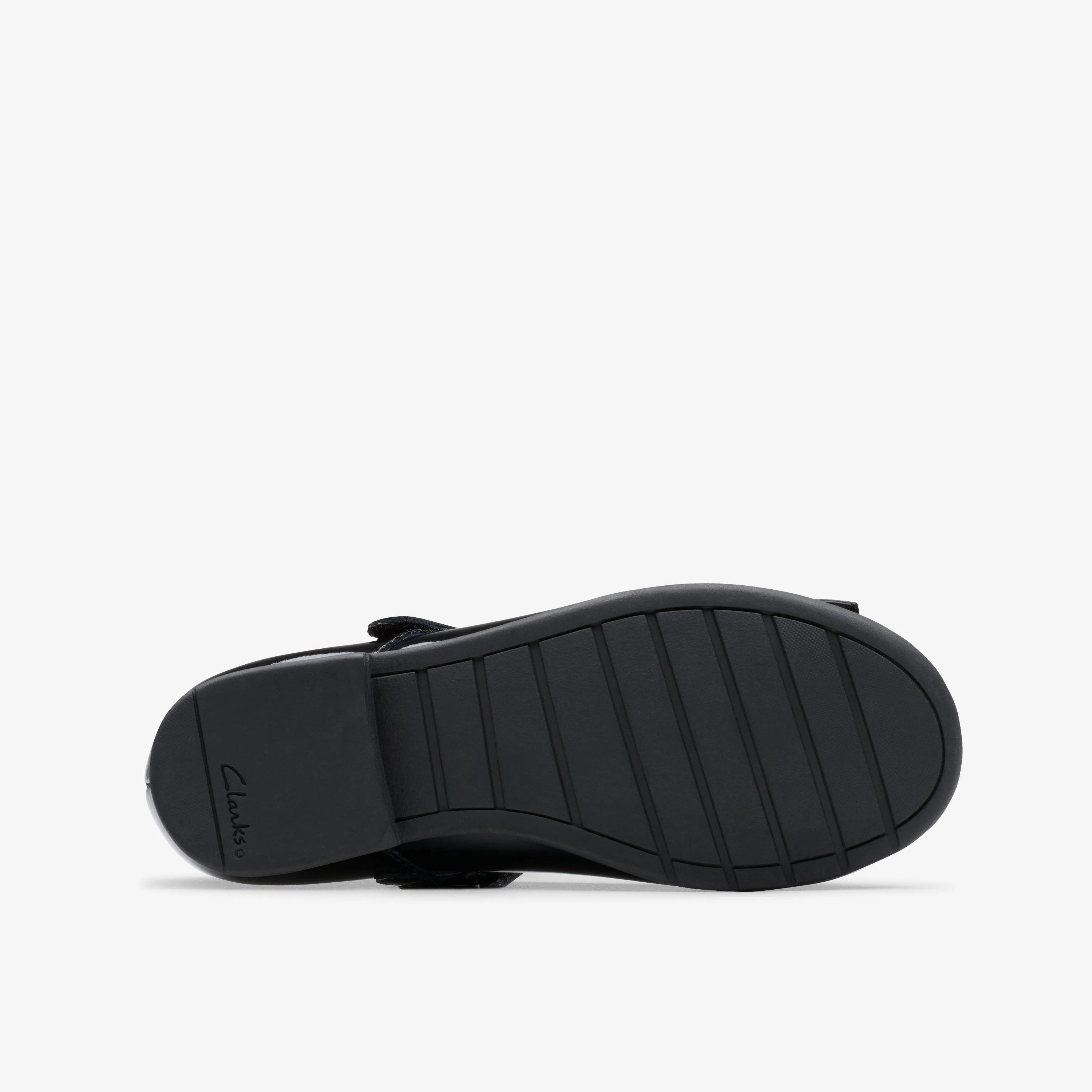 Scala Tap Kid Brevetto nero