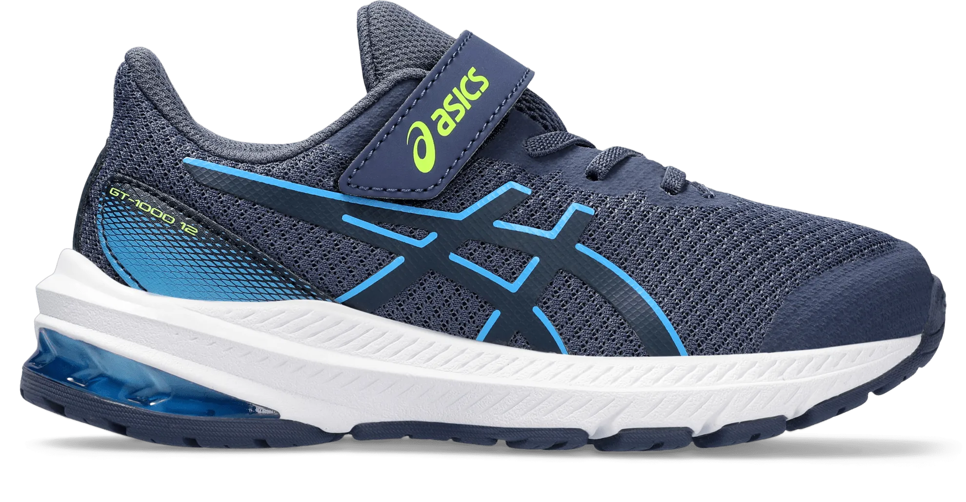 SCARPA DA RUNNING JUNIOR ASICS GT-1000 12 PS  1014A295 403