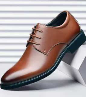 Scarpe casual in pelle da lavoro Abbigliamento in pelle Scarpe eleganti da uomo Scarpe in pelle da uomo
