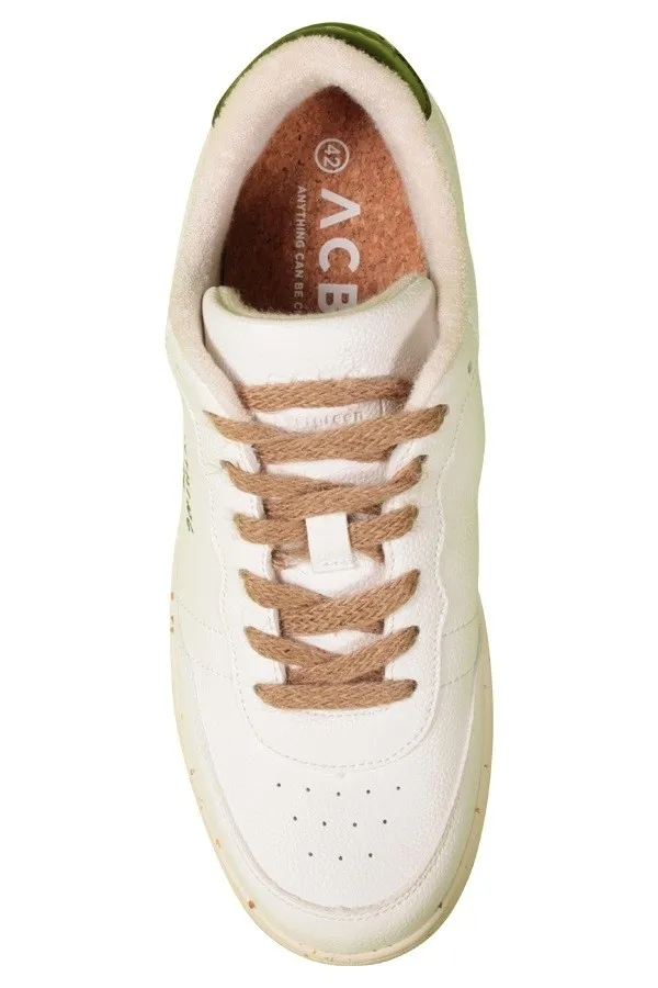 Scarpe Uomo Acbc Bianco