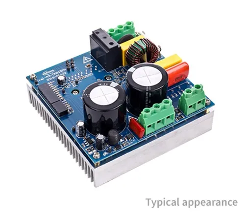 Scheda di valutazione Inverter trifase per Mini IPM integrato PFC EVAL-M3-CM615PN  IFCM15P60GD