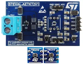 Scheda di valutazione STMicroelectronics STEVAL-AETKT2V1 per Amplificatori di rilevamento della corrente