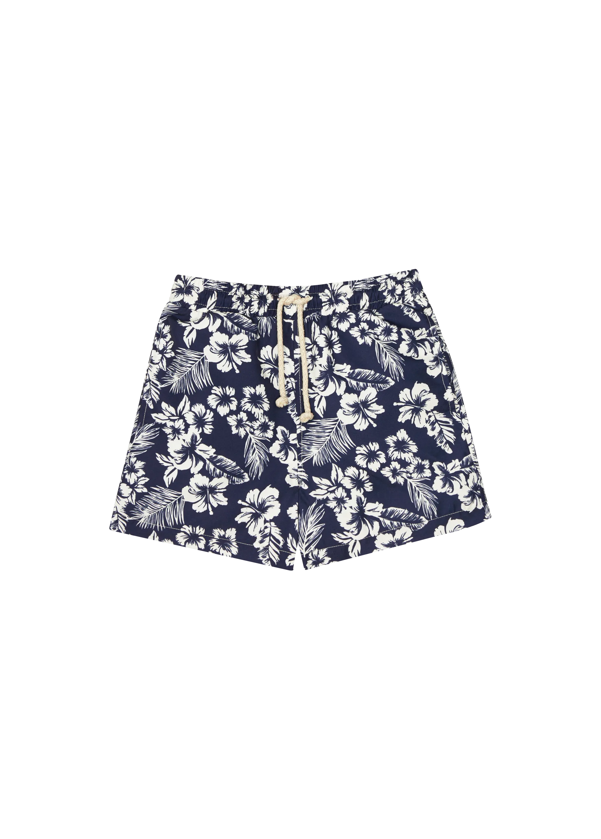 Shorts blu con stampa per bambino