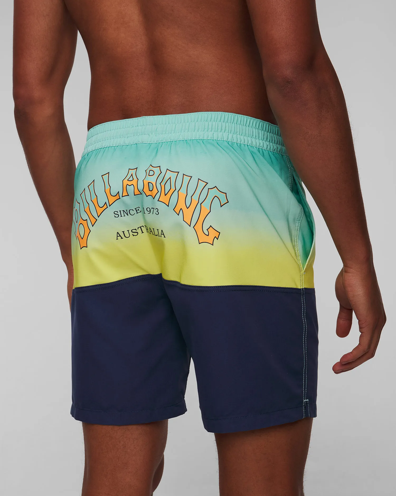 Shorts da bagno da uomo Billabong Fifty 50 lb ebyjv00120-dkb