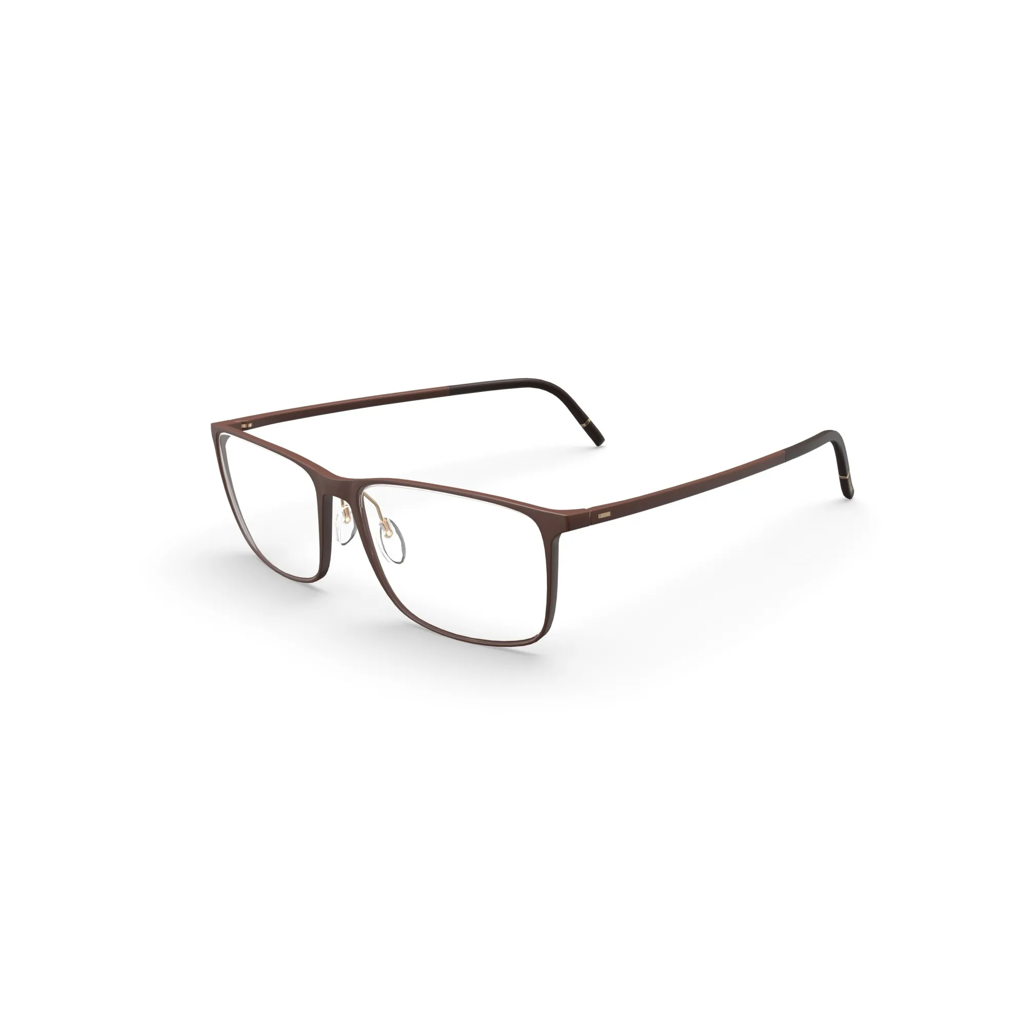   Silhouette 2955 Pure Wave 6030 Lino Marrone | Occhiale Da Vista Uomo 