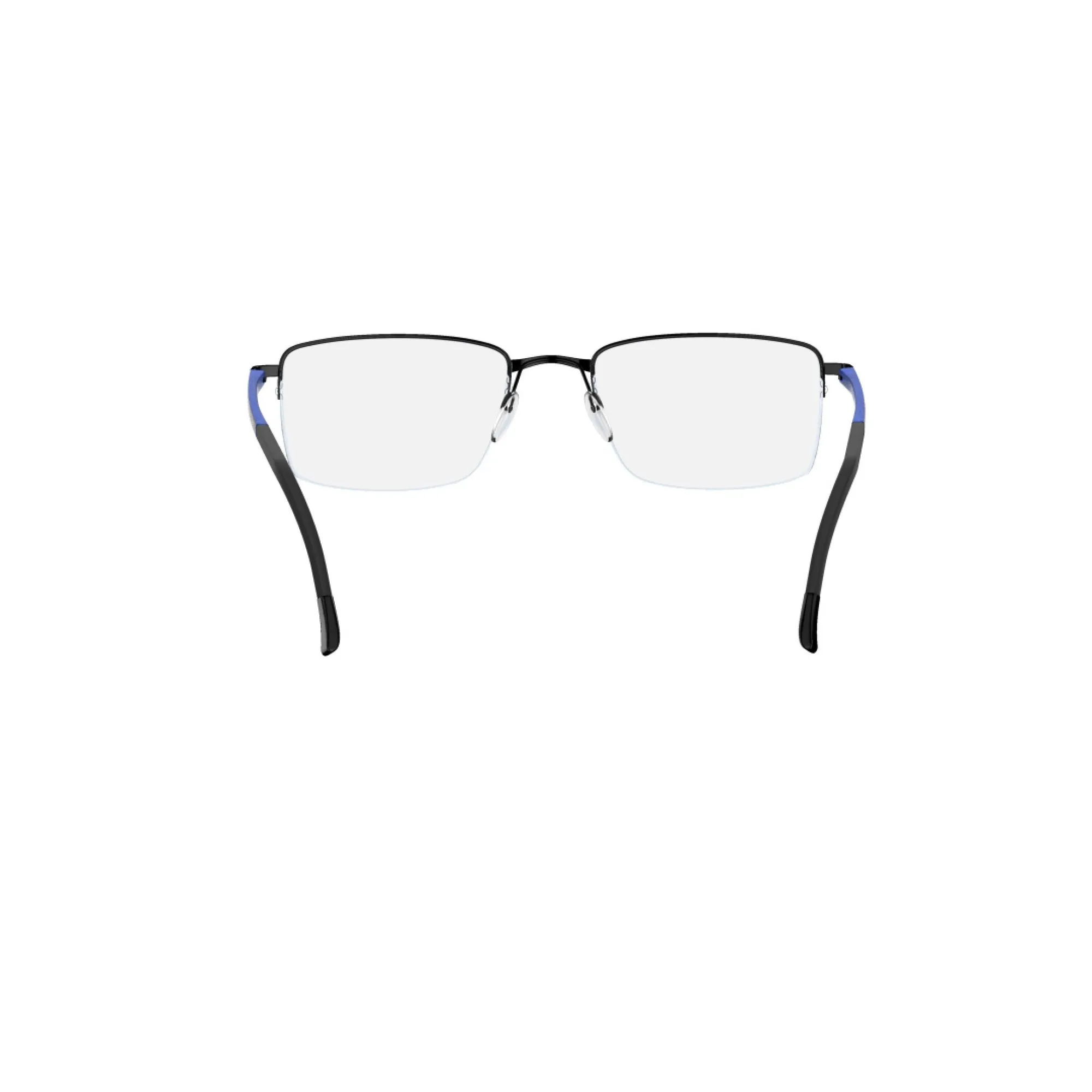   Silhouette 5457 Illusion Nylor 6076 Marrone Satinato | Occhiale Da Vista Uomo 