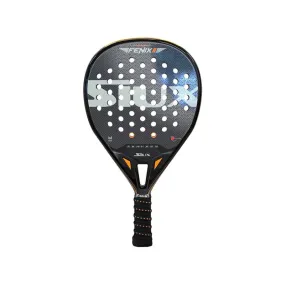 SIUX FENIX II 3K 2023 PALA RACCHETTA PADEL - NERO/ARANCIONE