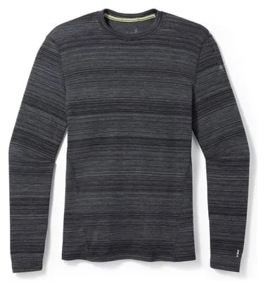 Smartwool Classic Thermal Merino Base Layer Nero Uomo