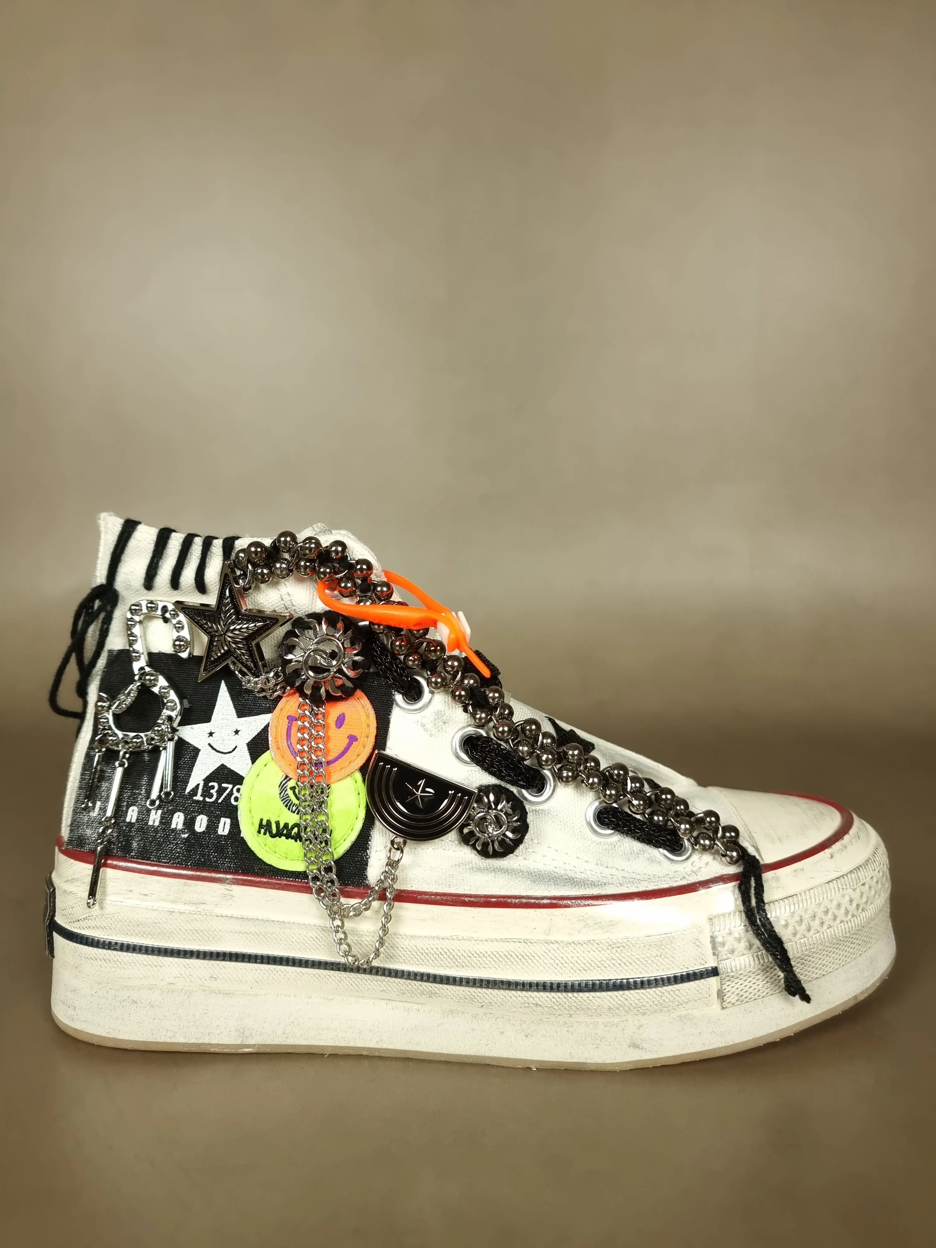 sneaker smile e mostrine