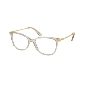   Swarovski SK 2010 - 3003 Beige Trasparente | Occhiale Da Vista Donna 