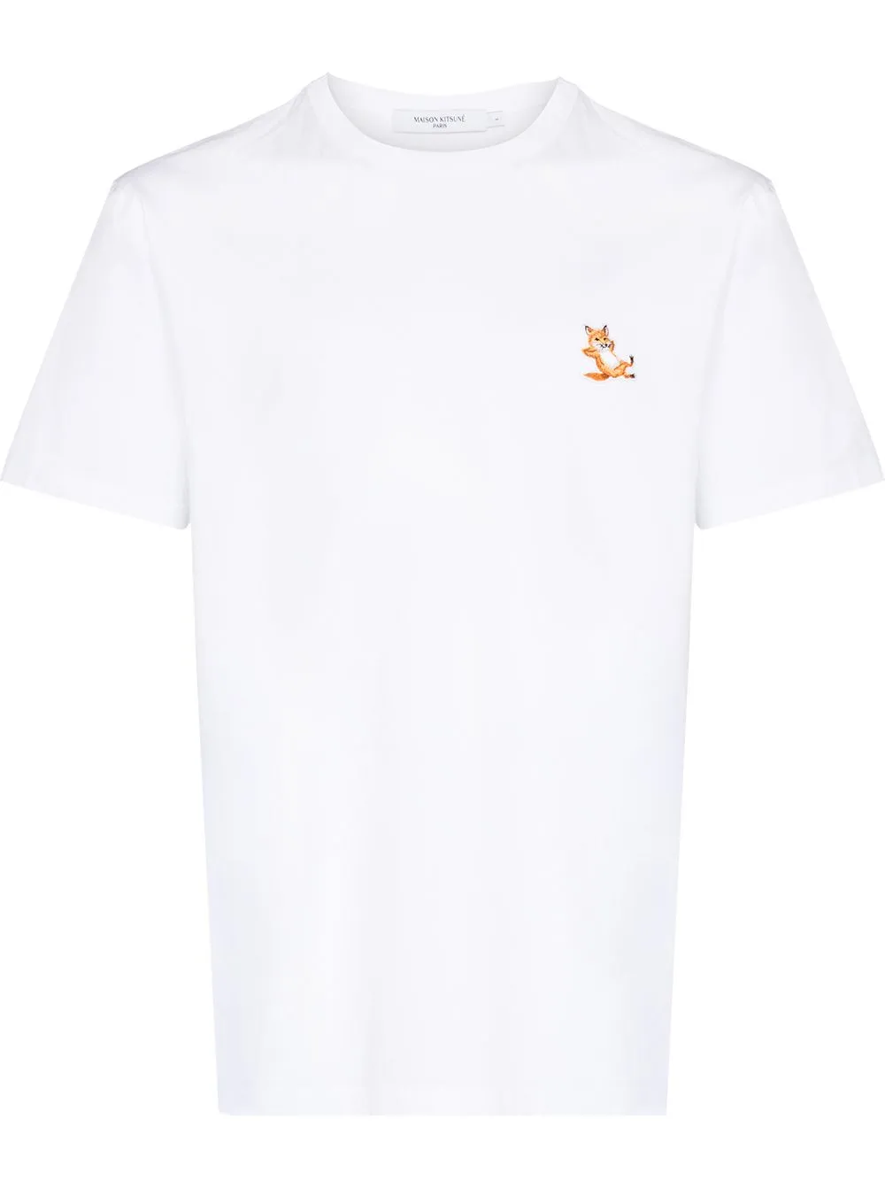 t-shirt bianca chillax fox