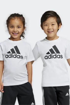 T-SHIRT BIANCA ESSENTIALS TREFOIL KIDS