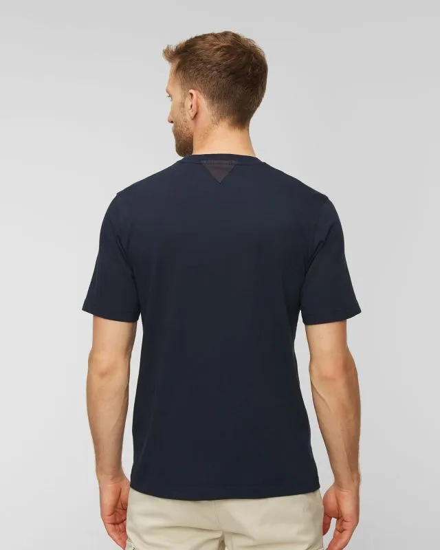 T-shirt da uomo Aeronautica Militare Blu