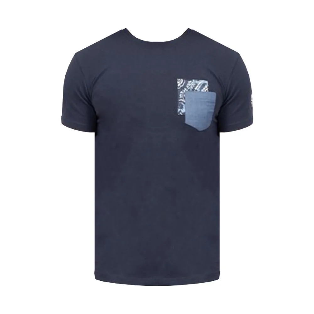  T-SHIRT ESSENZA. BLU 