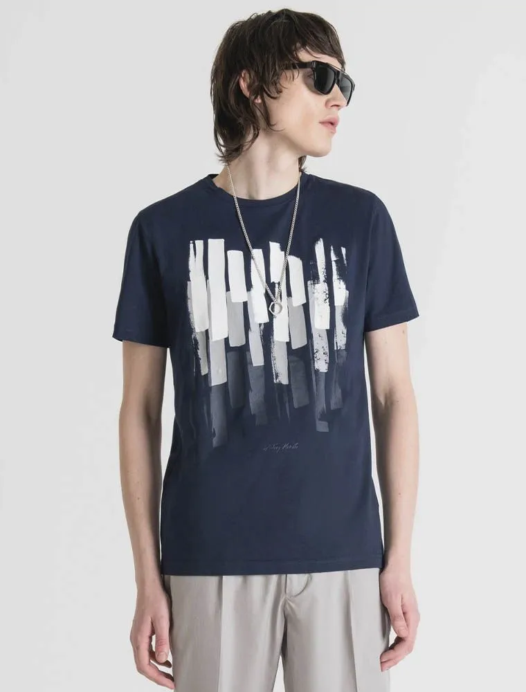 T-shirt Manica Corta Antony Morato - Navy