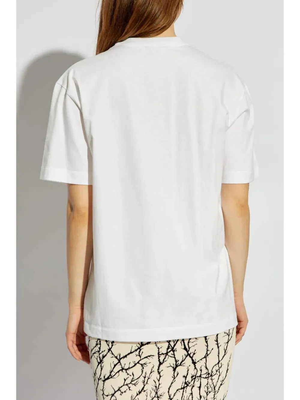 T-shirt Oversize Cherry Blossom Skull