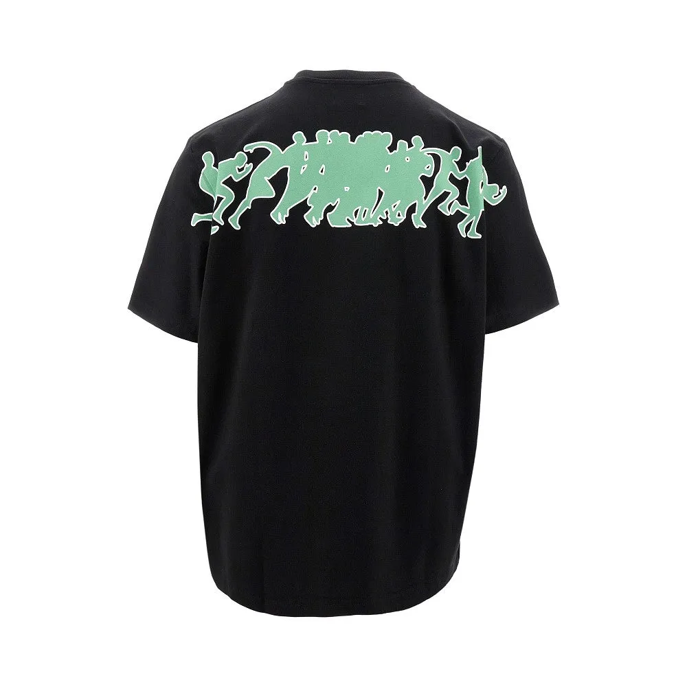T-shirt 'Teo Back Multi Runner'