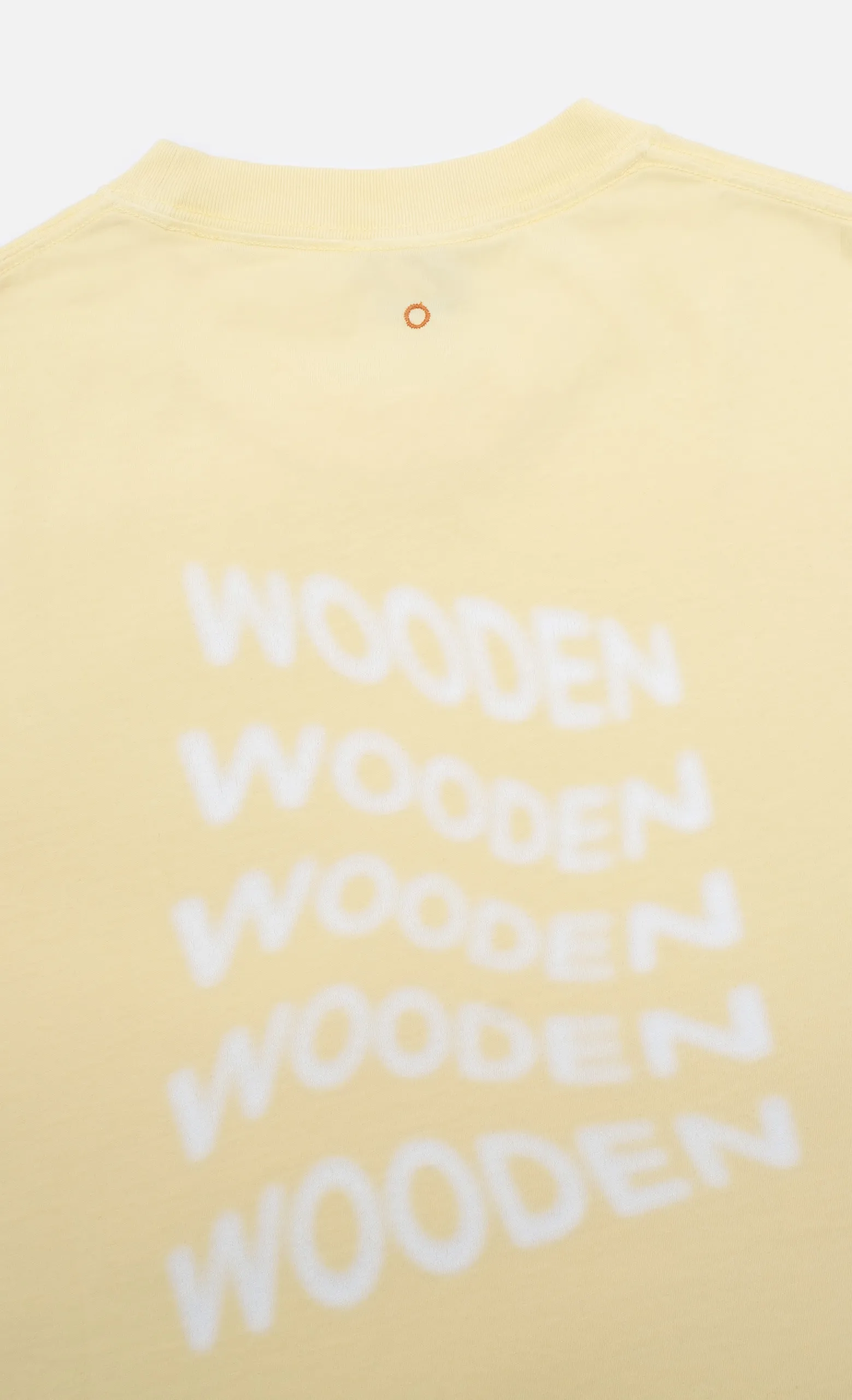 T-shirt Wooden Waves – Vanilla