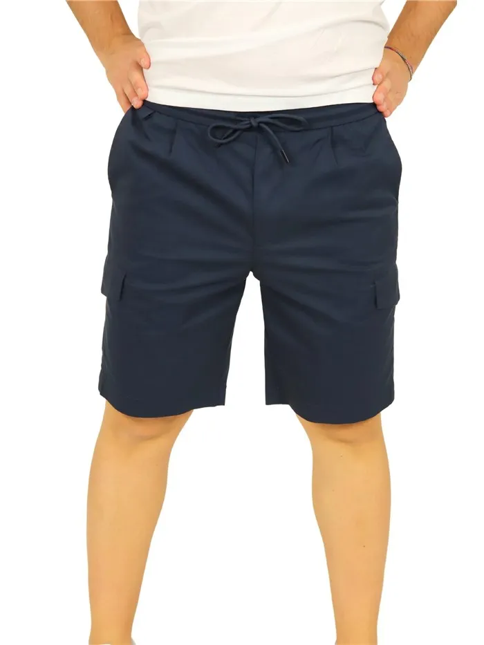 TAKE TWO  PANTALONCINO UKE5304 BLU